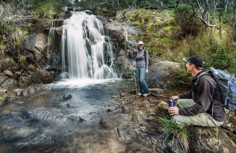 Waterfall Walking Track, Kosciuszko National Park - Inverell Accommodation 0