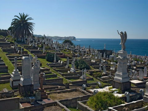 Waverley Cemetery - Inverell Accommodation 0