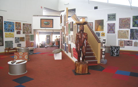 Burrunju Art Gallery - Inverell Accommodation 0