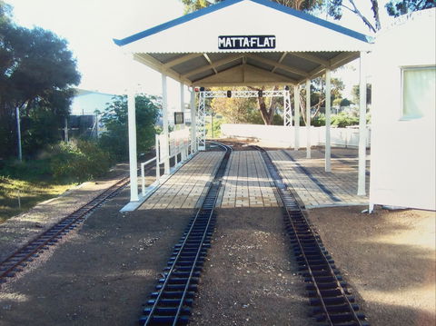 Copper Coast Miniature Train - Inverell Accommodation 1