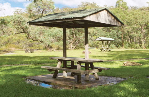 Dandahra Picnic Area - Inverell Accommodation 0