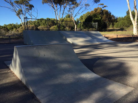 Moonta Skatepark - Inverell Accommodation 1