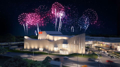 Sydney Colisuem Theatre At West HQ - Inverell Accommodation 0