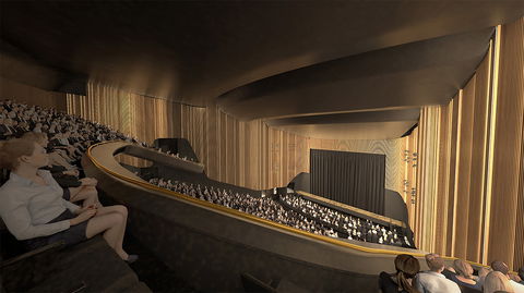 Sydney Colisuem Theatre At West HQ - Inverell Accommodation 1