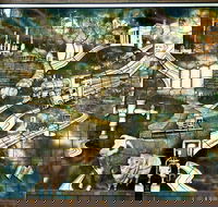 Three Dimensional Mural - Inverell Accommodation