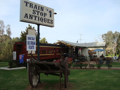 Train Stop Antiques - Inverell Accommodation 0