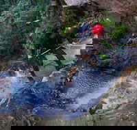Small-Group Full-Day Canyoning and Abseiling Adventure from Katoomba - Inverell Accommodation