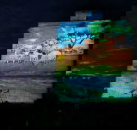 Quorn Silo Light Show - Inverell Accommodation