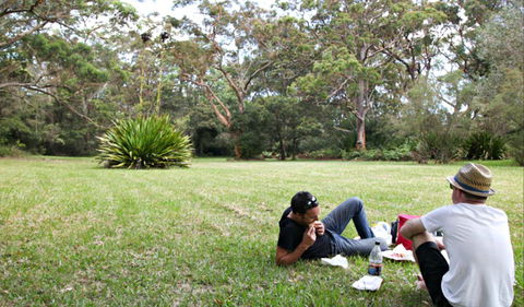 Waterfall Flat Picnic Area - Inverell Accommodation 0