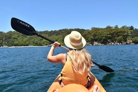 Double Kayak Hire - 4 Hours - Inverell Accommodation 3