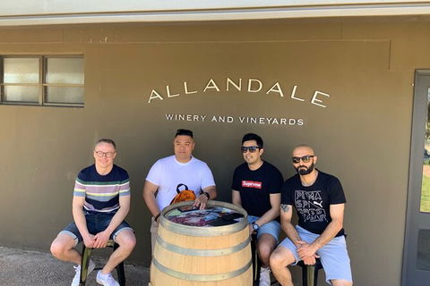 Private Day Tour Of Hunter Valley Wineries - Inverell Accommodation 1