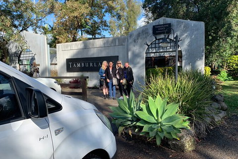 Private Round-Trip Transfer To Pokolbin From Port Stephens - Inverell Accommodation 4