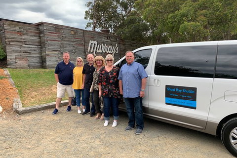 Private Round-Trip Transfer To Pokolbin From Port Stephens - Inverell Accommodation 5