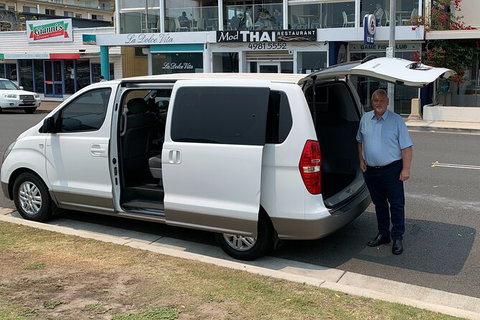 Private Round-Trip Transfer To Pokolbin From Port Stephens - Inverell Accommodation 7