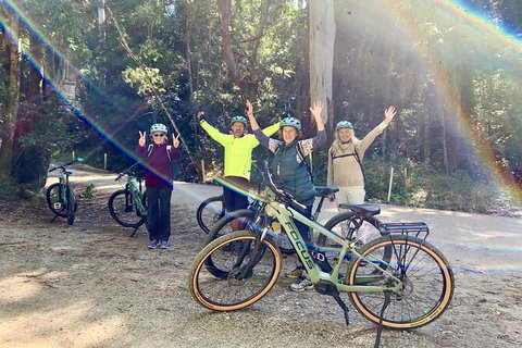 Guided E Bike Tour - Unicorn Falls & National Park - Inverell Accommodation 3