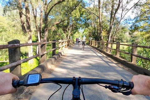 Guided E Bike Tour - Unicorn Falls & National Park - Inverell Accommodation 4