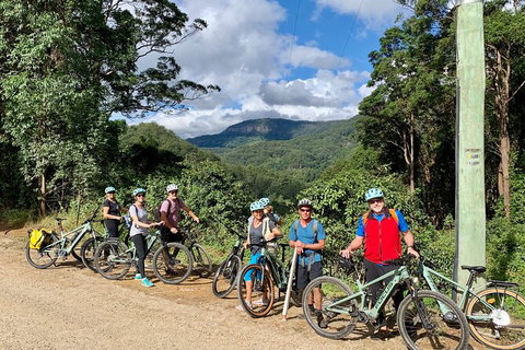 Guided E Bike Tour - Unicorn Falls & National Park - Inverell Accommodation 13