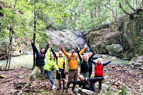 Guided E Bike Tour - Unicorn Falls & National Park - Inverell Accommodation 0