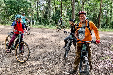Guided E Bike Tour - Unicorn Falls & National Park - Inverell Accommodation 18