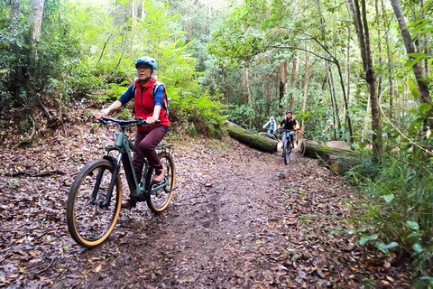 Guided E Bike Tour - Unicorn Falls & National Park - Inverell Accommodation 9
