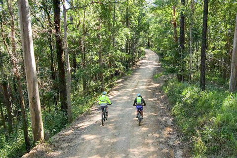 Guided E Bike Tour - Unicorn Falls & National Park - Inverell Accommodation 7