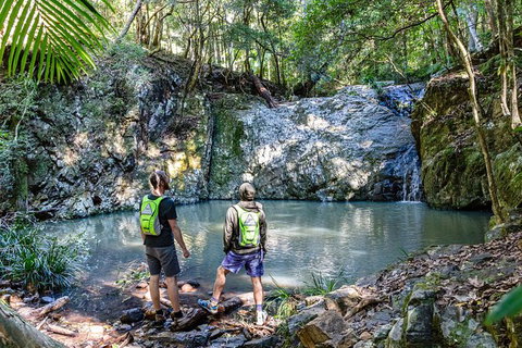 Guided E Bike Tour - Unicorn Falls & National Park - Inverell Accommodation 2