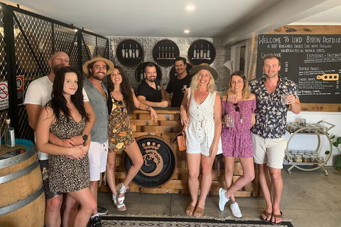 Hipster Sipster Brewery And Distillery Tour From Byron Bay - Northern NSW - Inverell Accommodation 9