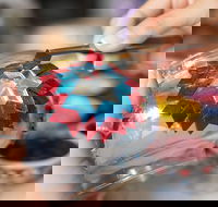 Mosaic Lamp Workshop in Sydney. - Inverell Accommodation