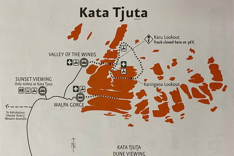 Kata Tjuta Valley Of The Winds Circuit Hike - Inverell Accommodation 1