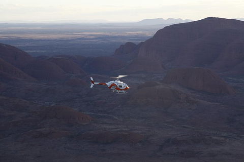 Helicopter Scenic: Extended Uluru & Kata Tjuta - Inverell Accommodation 5