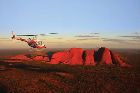 Helicopter Scenic: Extended Uluru & Kata Tjuta - Inverell Accommodation 0