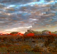 5-Hour Kata Tjuta Sunrise Tour from Ayers Rock with Breakfast - Inverell Accommodation