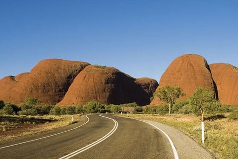 5-Hour Kata Tjuta Sunrise Tour From Ayers Rock With Breakfast - Inverell Accommodation 5