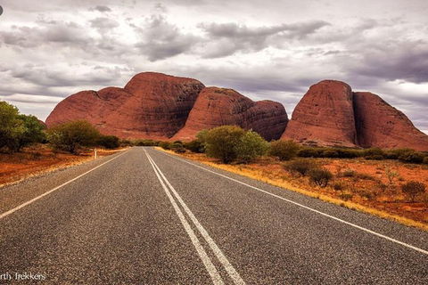 5-Hour Kata Tjuta Sunrise Tour From Ayers Rock With Breakfast - Inverell Accommodation 4