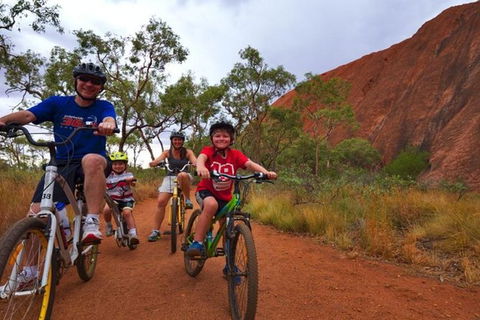 From Yulara: Discover Uluru Half Day Bike Tour - Inverell Accommodation 0