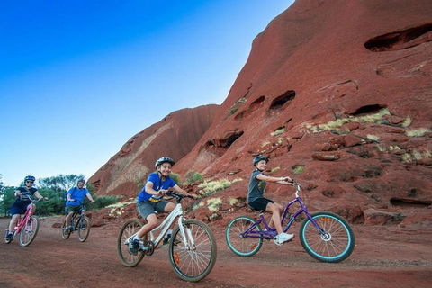 From Yulara: Discover Uluru Half Day Bike Tour - Inverell Accommodation 4