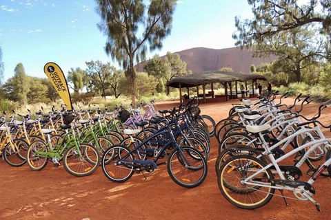 From Yulara: Discover Uluru Half Day Bike Tour - Inverell Accommodation 1