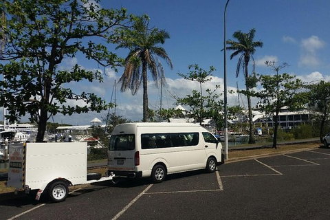 Airport Transfer To Or From Port Douglas Hotels For Up To 13 People (7am-10pm) - Inverell Accommodation 2