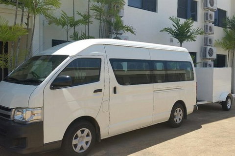 Airport Transfer To Or From Port Douglas Hotels For Up To 13 People (7am-10pm) - Inverell Accommodation 0