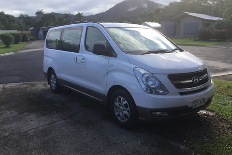 IMAX Private Transfer 7 Guests Cairns Airport To Hotels In Cairns City - Inverell Accommodation 1