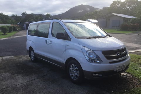 IMAX Private Transfer 7 Guests Cairns Airport To Hotels In Port Douglas - Inverell Accommodation 2
