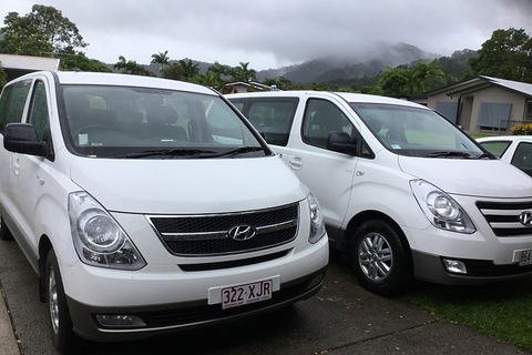 IMAX Private Transfer 7 Guests Cairns Airport To Hotels In Port Douglas - Inverell Accommodation 0