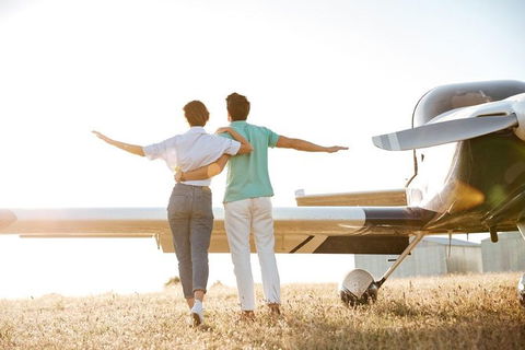 Romance Aircraft Flight + Scenic Tour + 3 Course Lunch + Beer Tasting + Hamper - Inverell Accommodation 0