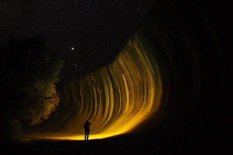 Astro Photography At Wave Rock - Inverell Accommodation 8