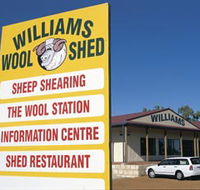 The Williams Woolshed - Inverell Accommodation