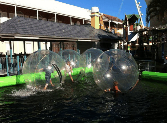 Aussie Waterballs - Inverell Accommodation