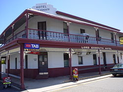 Lord Exmouth Hotel - Inverell Accommodation 0