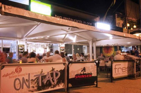 Cafe Fresh Lounge Bar & Shinsen Restaurant - Inverell Accommodation 1