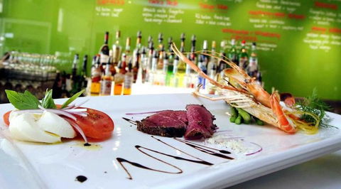 Cafe Fresh Lounge Bar & Shinsen Restaurant - Inverell Accommodation 2