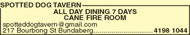 Spotted Dog Tavern - Inverell Accommodation 6